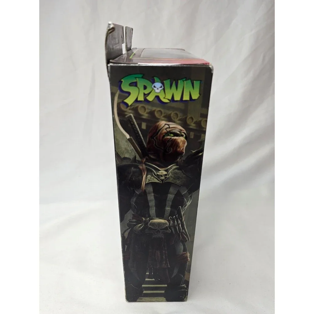 Ninja Spawn Todd McFarlane  Gold Label Variant Figure